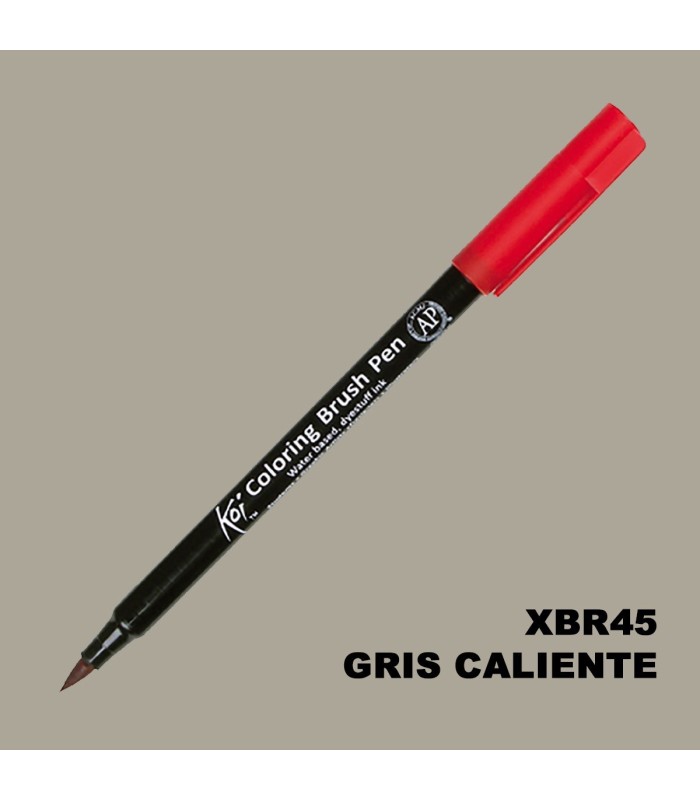 Rotulador Punta Pincel Koi Sakura Acuarelable