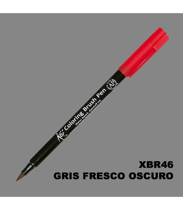 Rotulador Punta Pincel Koi Sakura Acuarelable