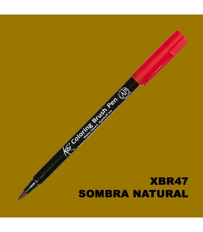 Rotulador Punta Pincel Koi Sakura Acuarelable