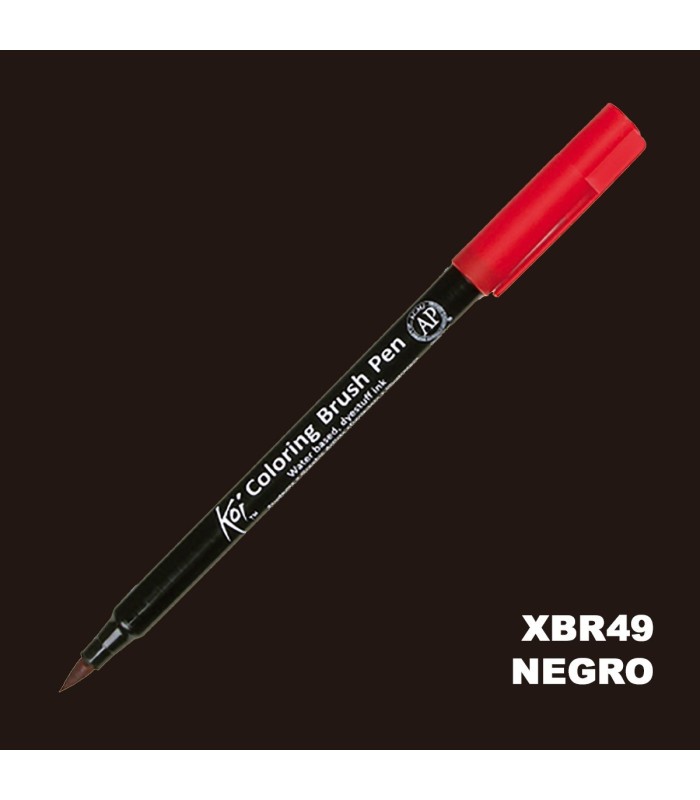 Rotulador Punta Pincel Koi Sakura Acuarelable