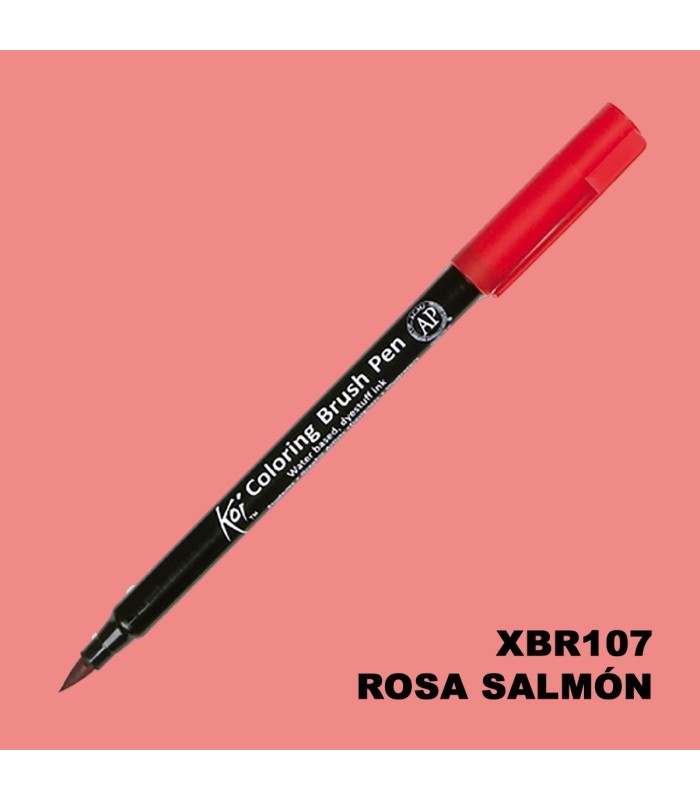 Rotulador Punta Pincel Koi Sakura Acuarelable