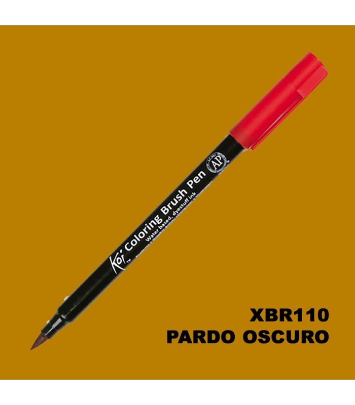 Rotulador Punta Pincel Koi Sakura Acuarelable
