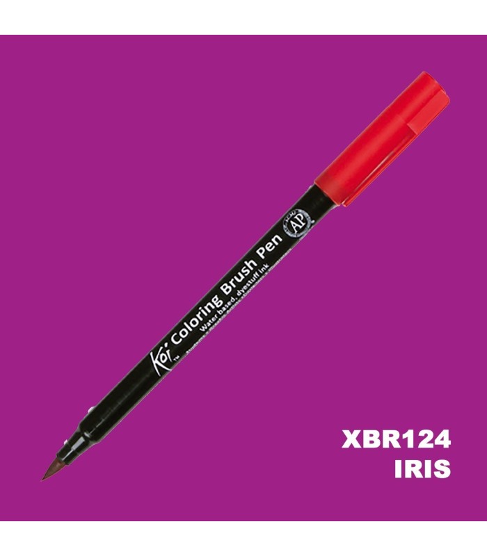 Rotulador Punta Pincel Koi Sakura Acuarelable