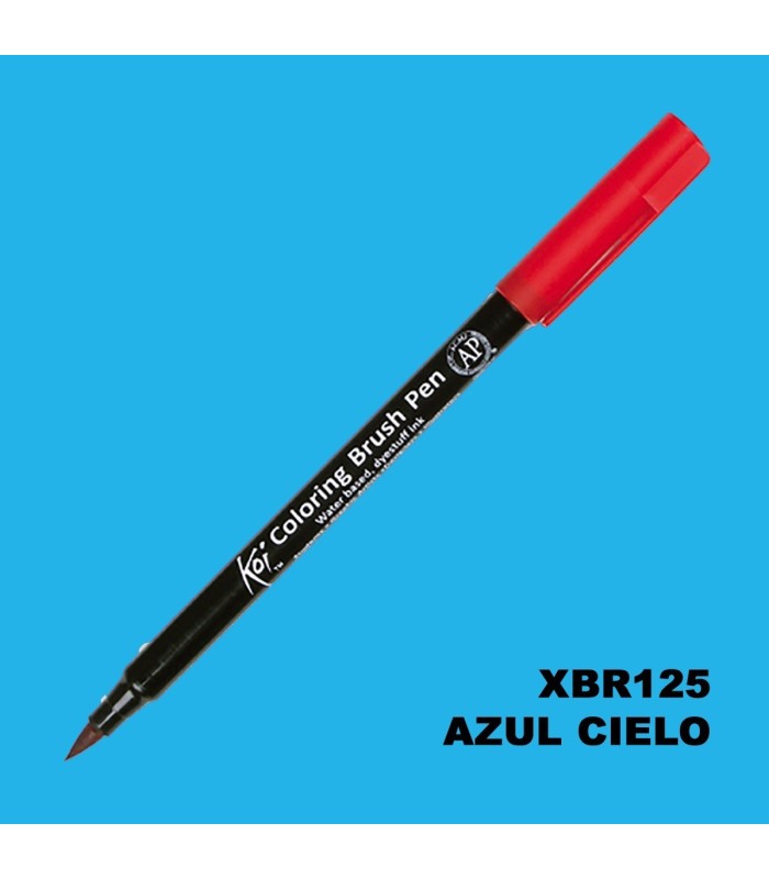Rotulador Punta Pincel Koi Sakura Acuarelable