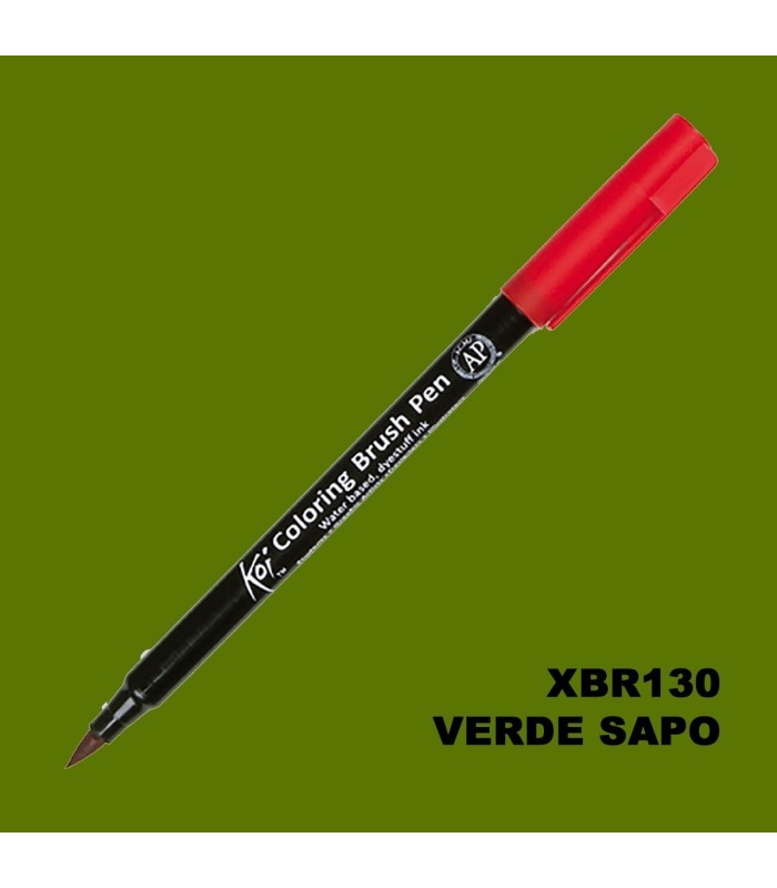 Rotulador Punta Pincel Koi Sakura Acuarelable