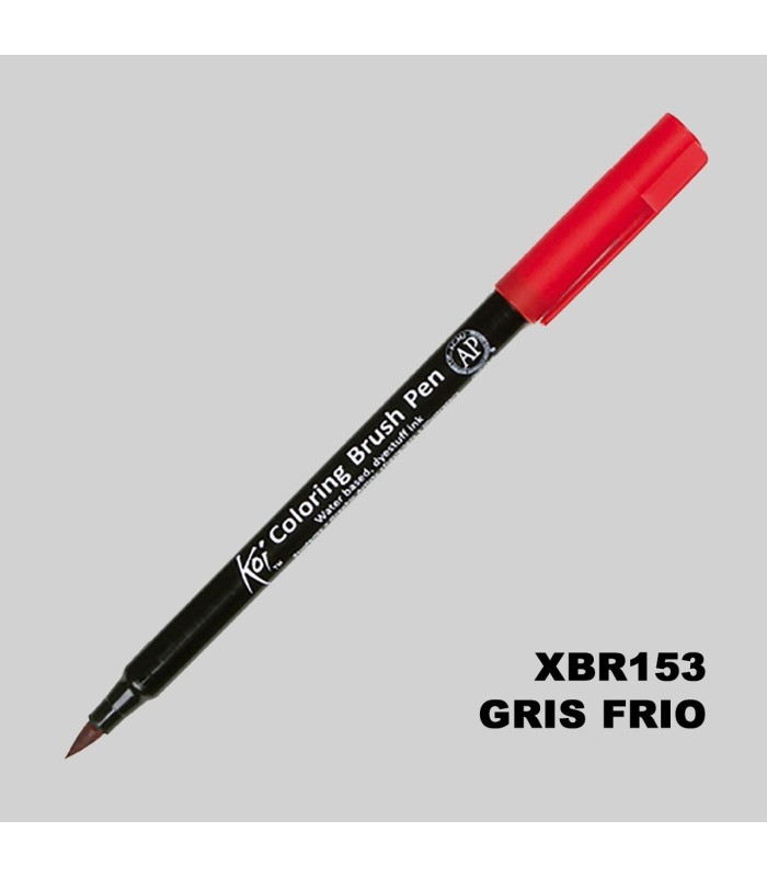 Rotulador Punta Pincel Koi Sakura Acuarelable