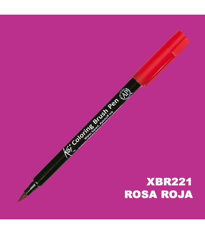 Rotulador Punta Pincel Koi Sakura Acuarelable