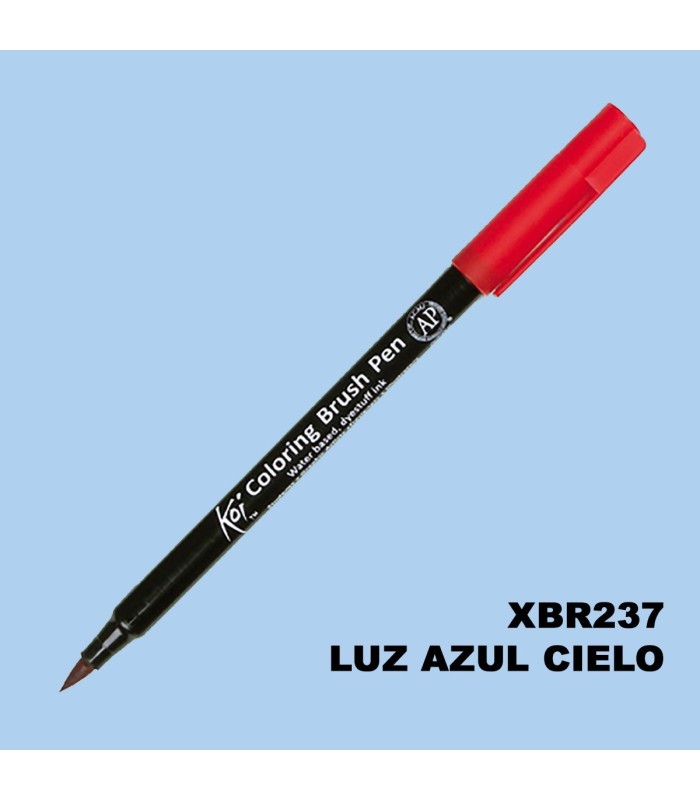 Rotulador Punta Pincel Koi Sakura Acuarelable