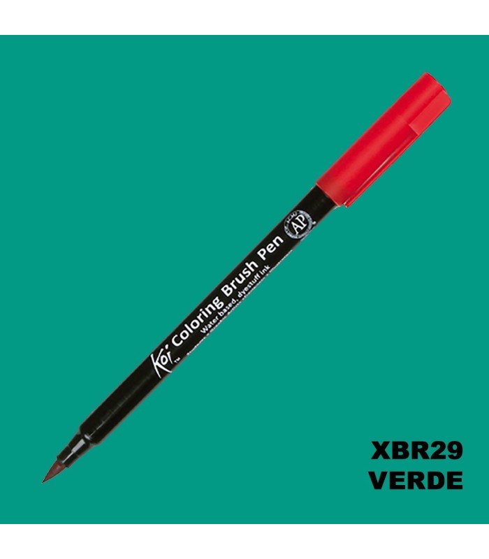 Rotulador Punta Pincel Koi Sakura Acuarelable