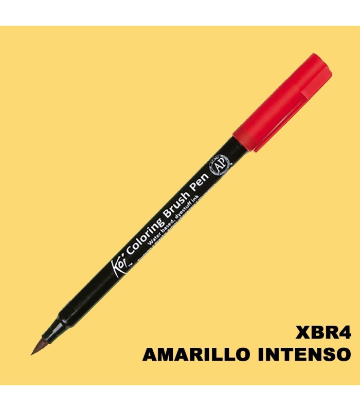 Rotulador Punta Pincel Koi Sakura Acuarelable