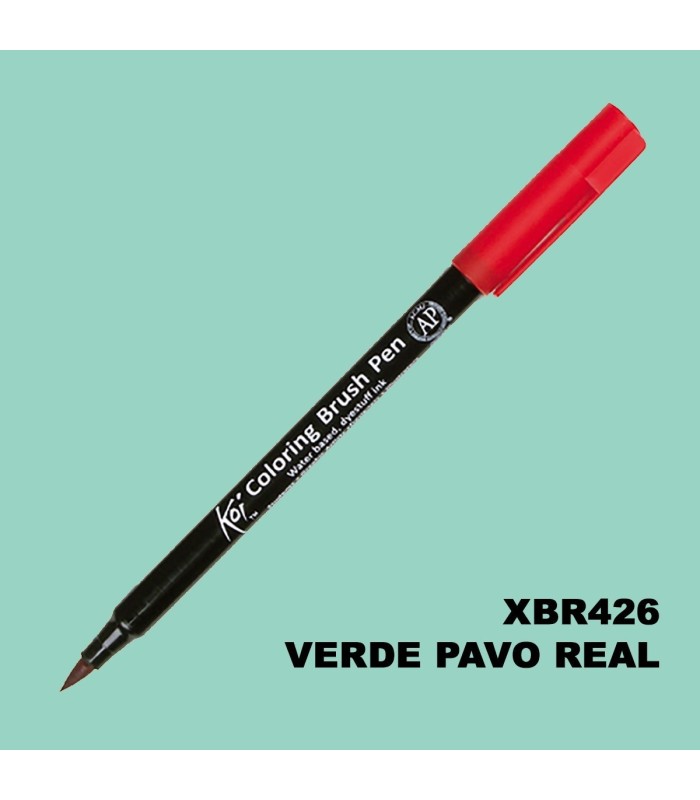 Rotulador Punta Pincel Koi Sakura Acuarelable