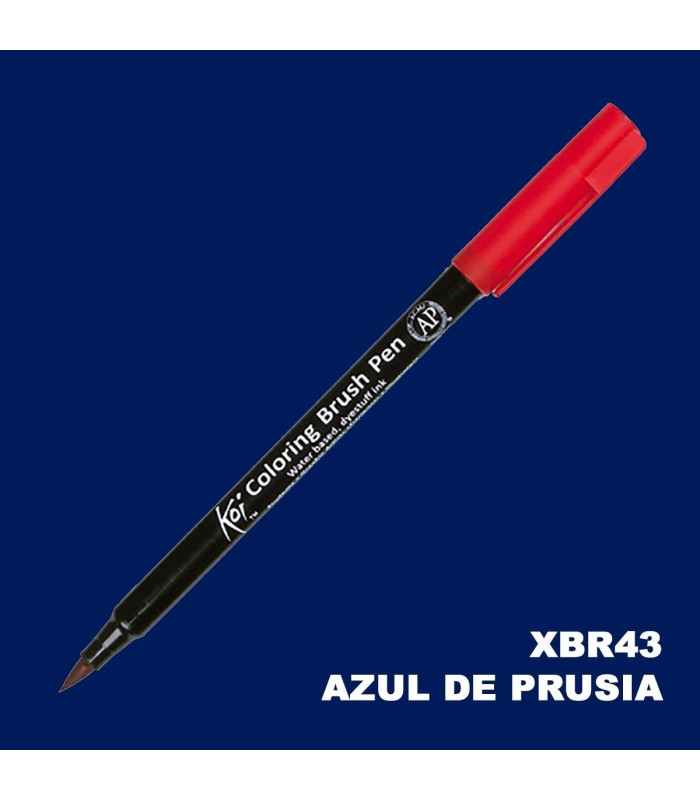 Rotulador Punta Pincel Koi Sakura Acuarelable