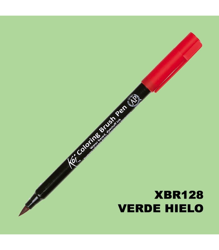 Rotulador Punta Pincel Koi Sakura Acuarelable