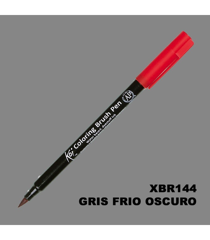 Rotulador Punta Pincel Koi Sakura Acuarelable