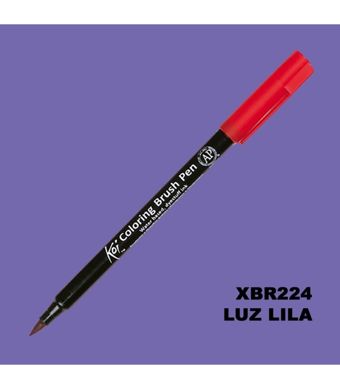 Rotulador Punta Pincel Koi Sakura Acuarelable