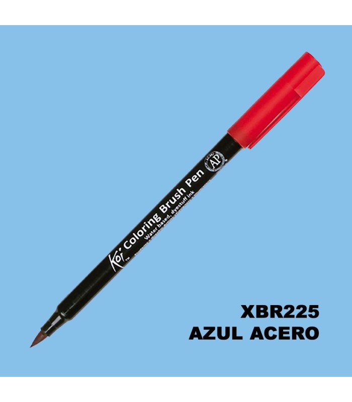 Rotulador Punta Pincel Koi Sakura Acuarelable