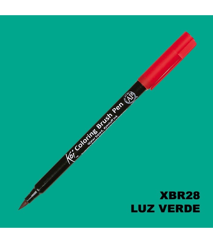 Rotulador Punta Pincel Koi Sakura Acuarelable