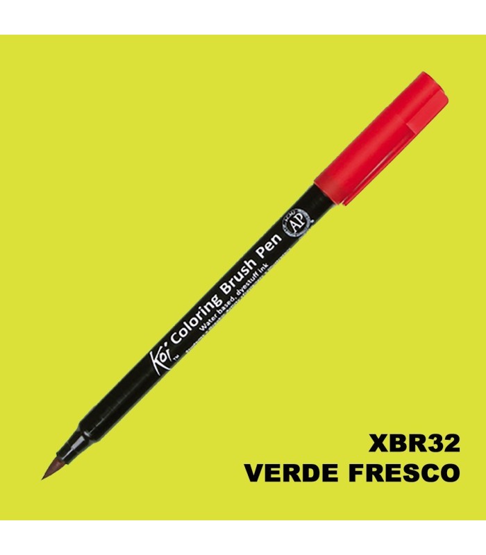 Rotulador Punta Pincel Koi Sakura Acuarelable