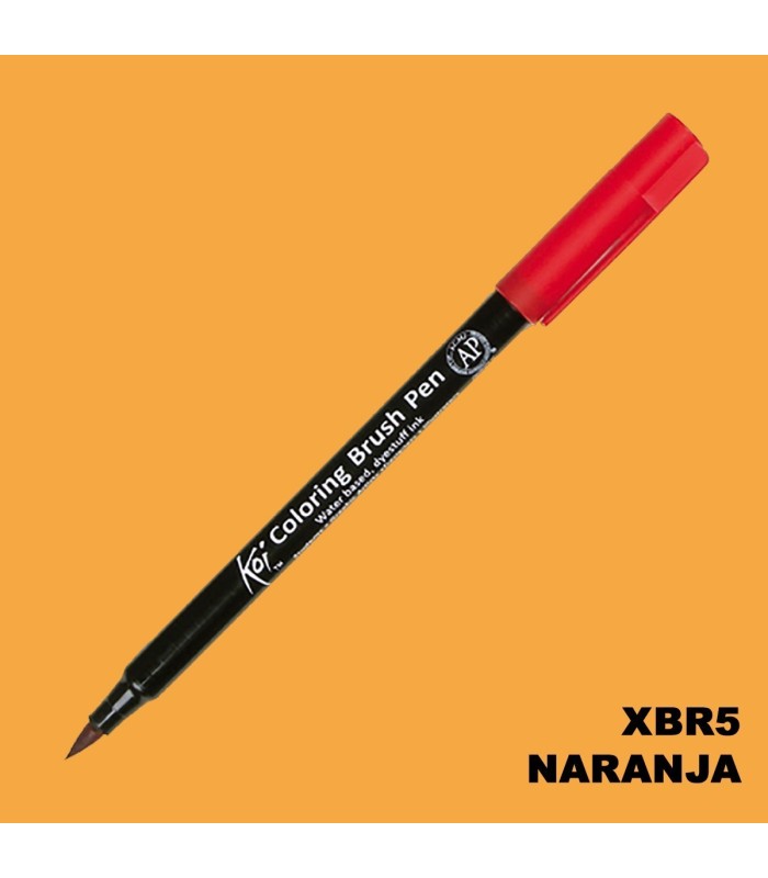 Rotulador Punta Pincel Koi Sakura Acuarelable