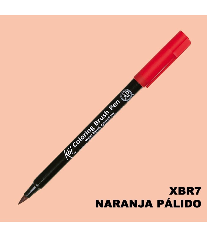 Rotulador Punta Pincel Koi Sakura Acuarelable