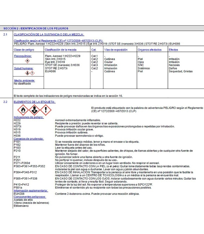 Pintura Spray Mate Mtn 94 400 ml MONTANA