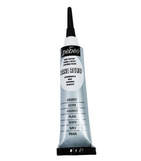 Cerne Relief Plata Pebeo 20 cc