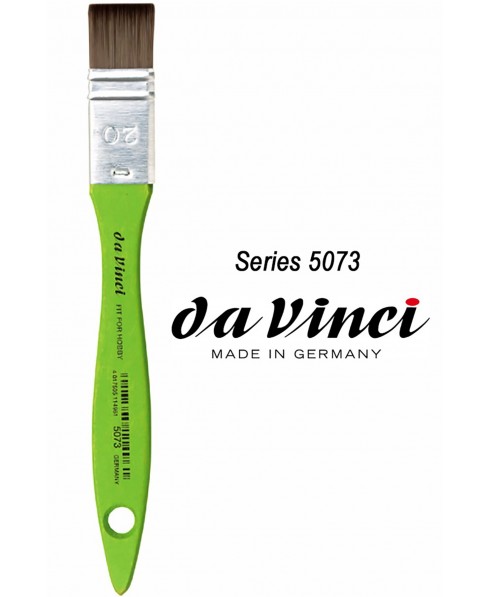 Pincel Paletina Sintética Da Vinci Serie 5073