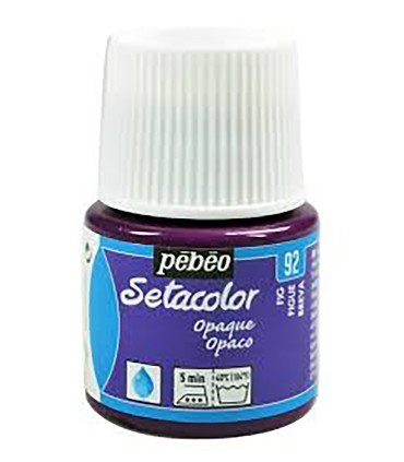 Setacolor pintura opaca para tela Pebeo