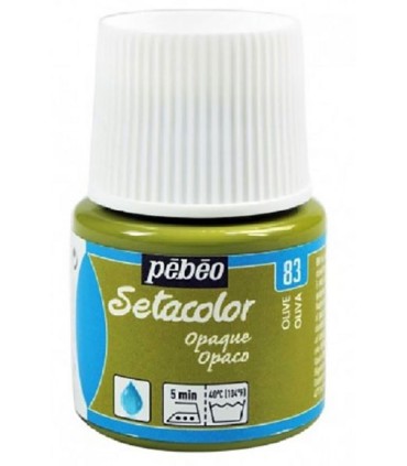 Setacolor pintura opaca para tela Pebeo