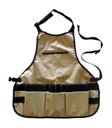 Delantal para pintor completo Talens con 14 bolsillos