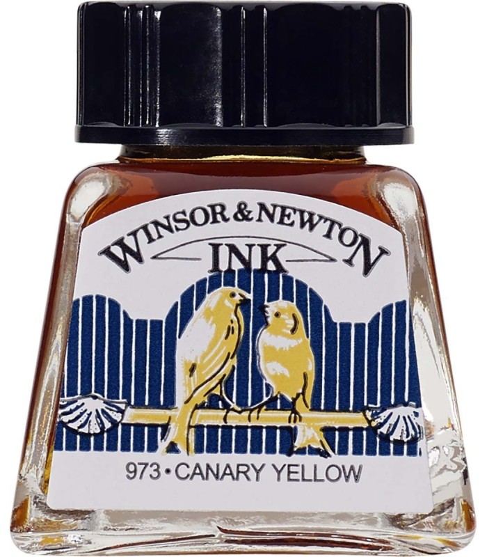 La tinta de dibujo Winsor&Newton al agua para artistas de 14 ml.