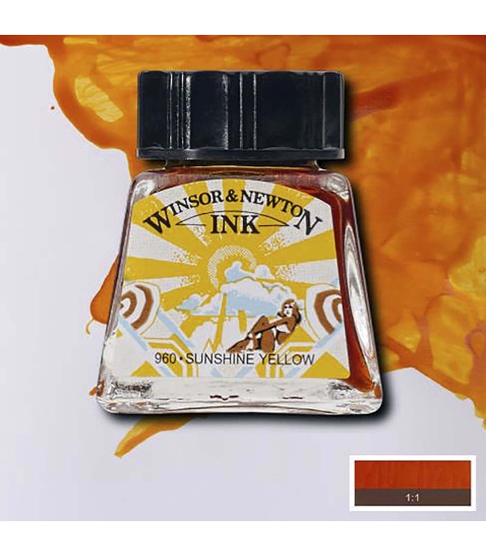 Tinta de Dibujo al agua Winsor & Newton