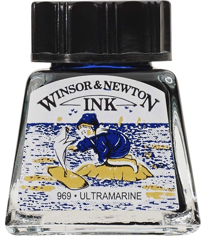 Tinta de Dibujo al agua Winsor & Newton