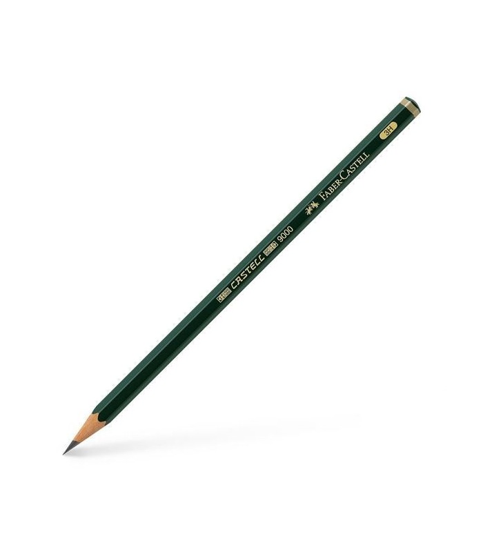 Lápices de grafito Castell 9000 ecolapiz Faber-Castell