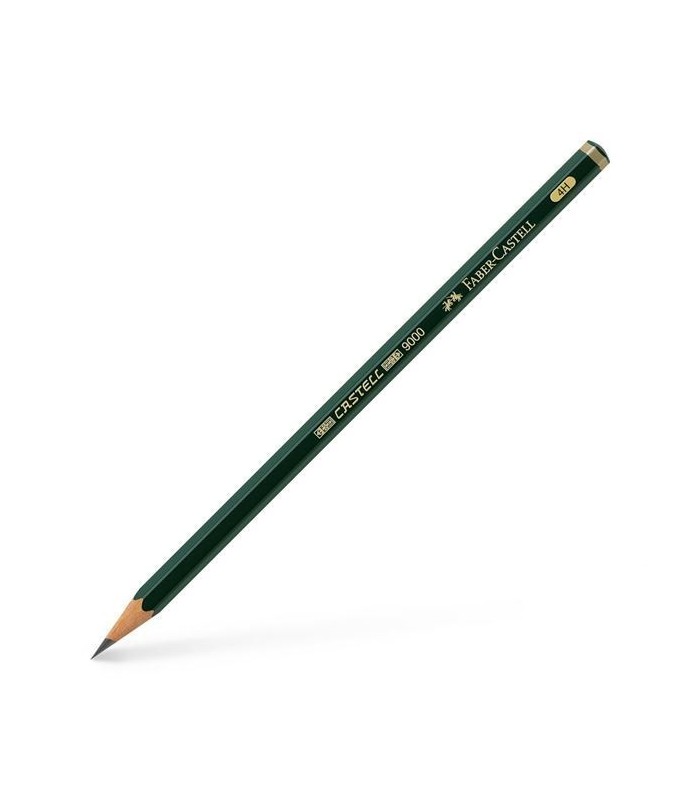 Lápices de grafito Castell 9000 ecolapiz Faber-Castell