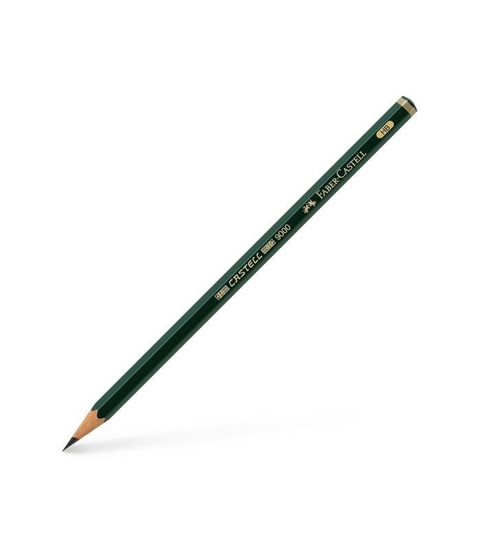 Lápices de grafito Castell 9000 ecolapiz Faber-Castell