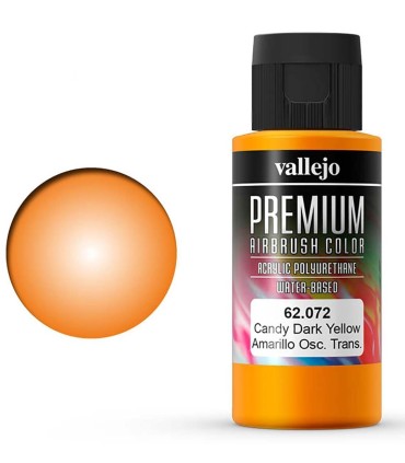 Pintura acrílica para aerografía Premium Acrylic Vallejo 60 ml