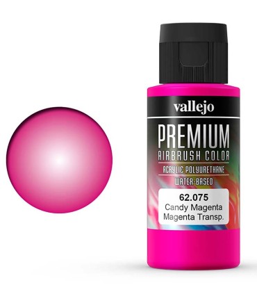 Pintura acrílica para aerografía Premium Acrylic Vallejo 60 ml