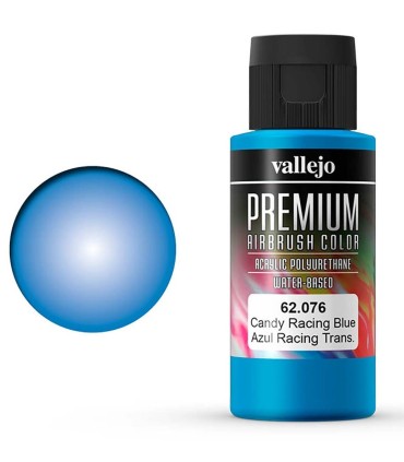 Pintura acrílica para aerografía Premium Acrylic Vallejo 60 ml