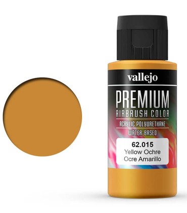 Pintura acrílica para aerografía Premium Acrylic Vallejo 60 ml