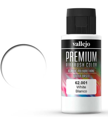 Pintura acrílica para aerografía Premium Acrylic Vallejo 60 ml