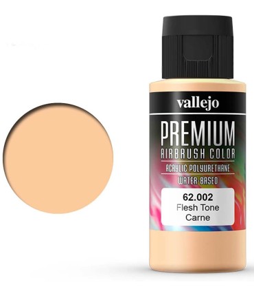 Pintura acrílica para aerografía Premium Acrylic Vallejo 60 ml