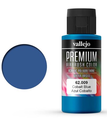 Pintura acrílica para aerografía Premium Acrylic Vallejo 60 ml