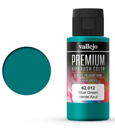 Pintura acrílica para aerografía Premium Acrylic Vallejo 60 ml