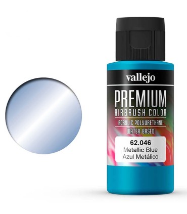 Pintura acrílica para aerografía Premium Acrylic Vallejo 60 ml