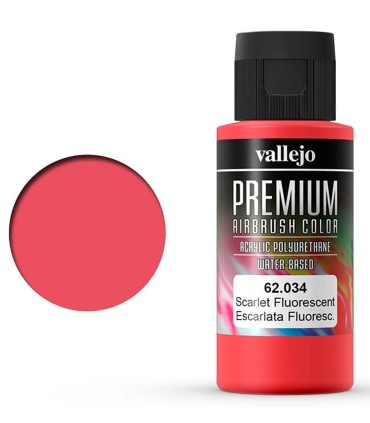 Pintura acrílica para aerografía Premium Acrylic Vallejo 60 ml