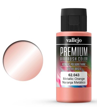 Pintura acrílica para aerografía Premium Acrylic Vallejo 60 ml
