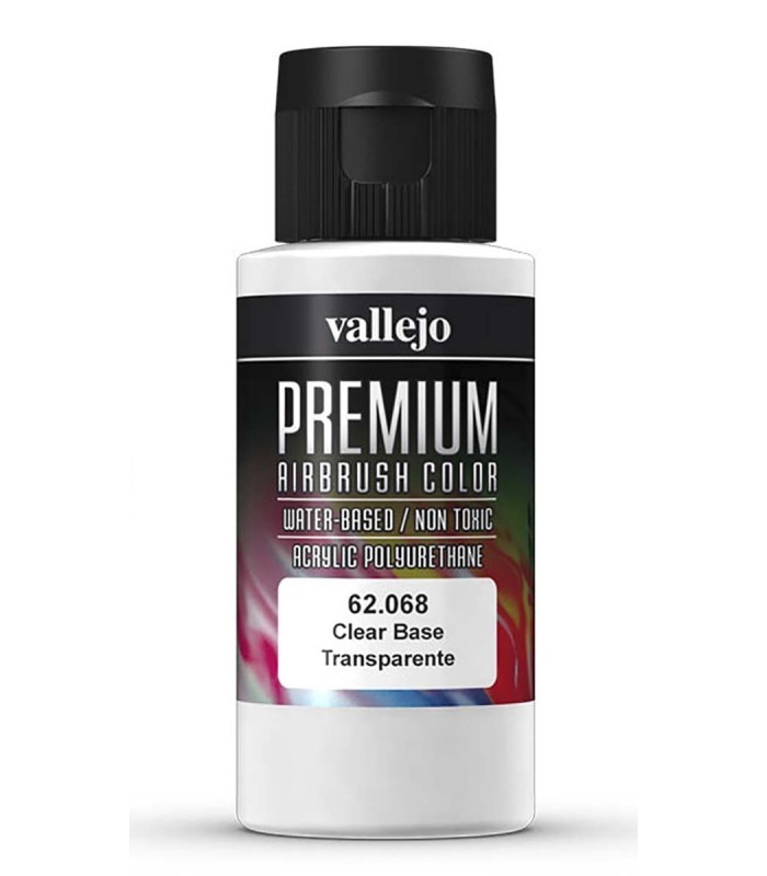Premium acrylic Vallejo transparente 068 60 ml