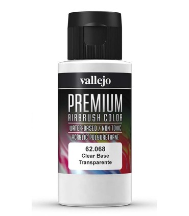 Premium acrylic Vallejo transparente 068 60 ml