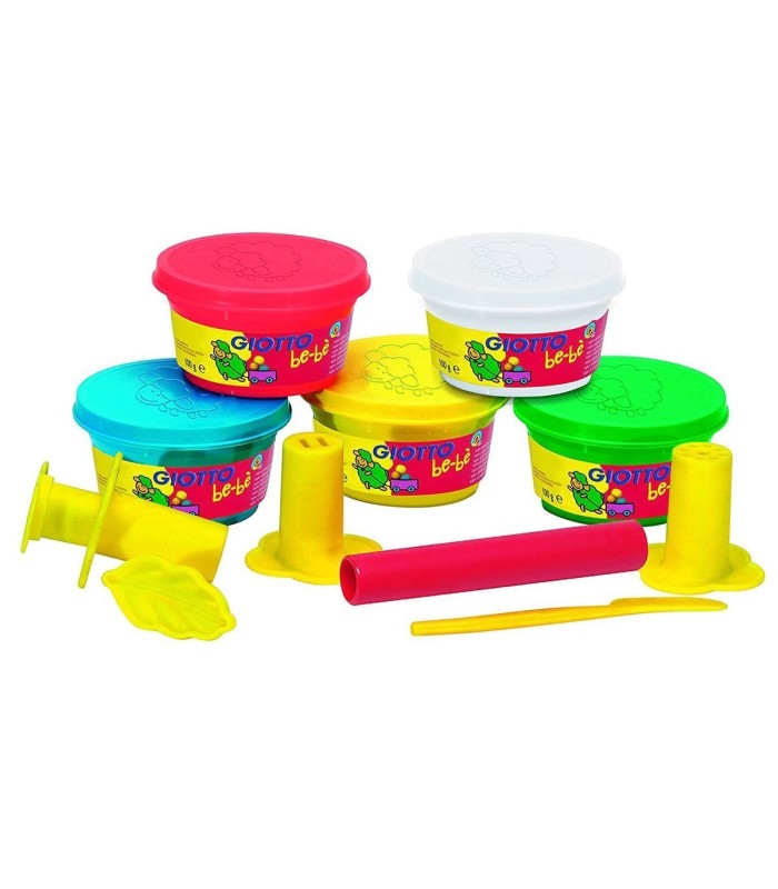 Cofre de pasta y accesorios de niños para jugar. Niños +2 años